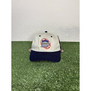Vintage Final Four Hat Cap Strap Back Blue Tan Basketball New 2000 Indianapolis